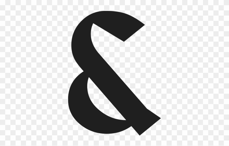 Harbour's Ampersand Is Simple And Lovely, Showing Off Clipart