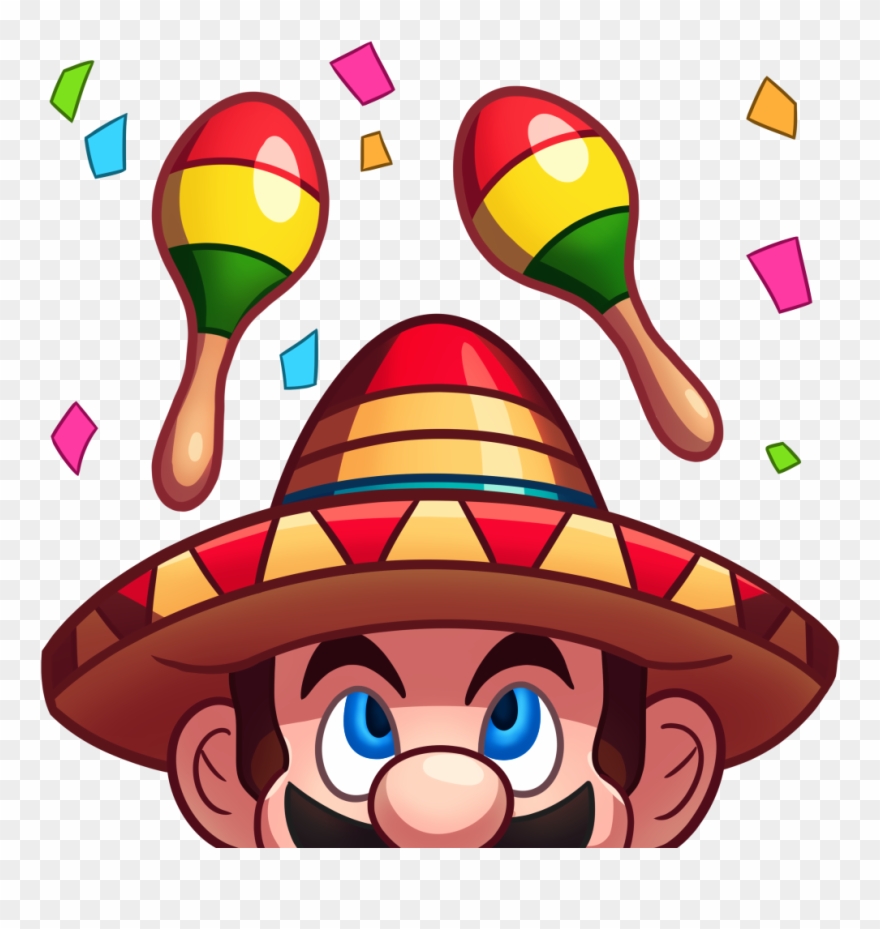Mario Maracas Clipart