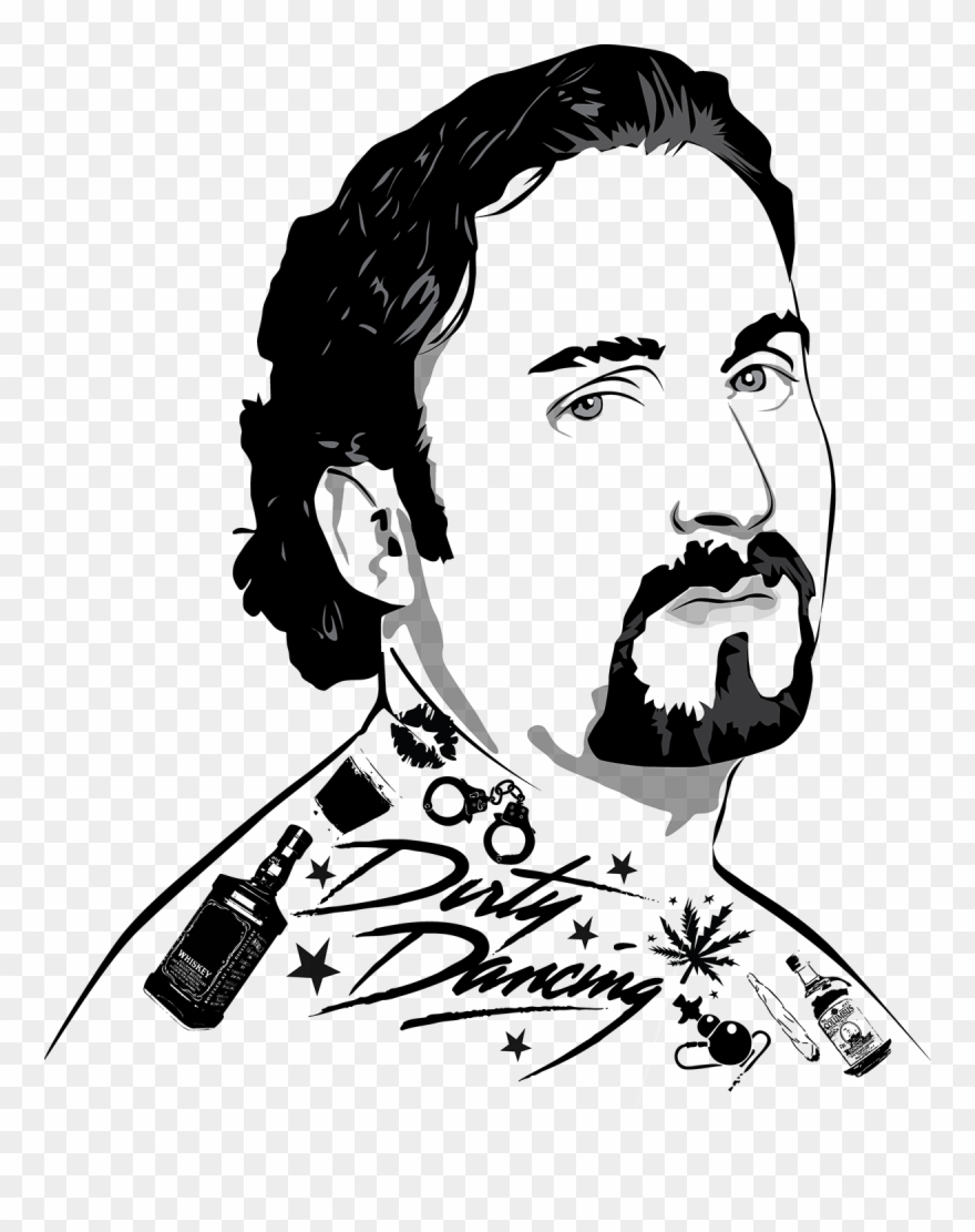 Trailer Park Boys T-shirt Design Clipart