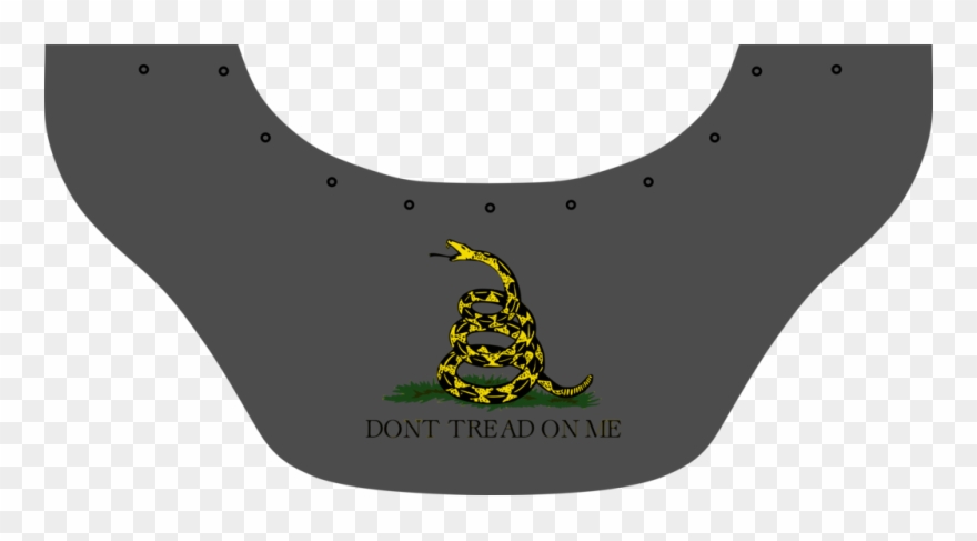 Don't Tread On Me Gray Clipart