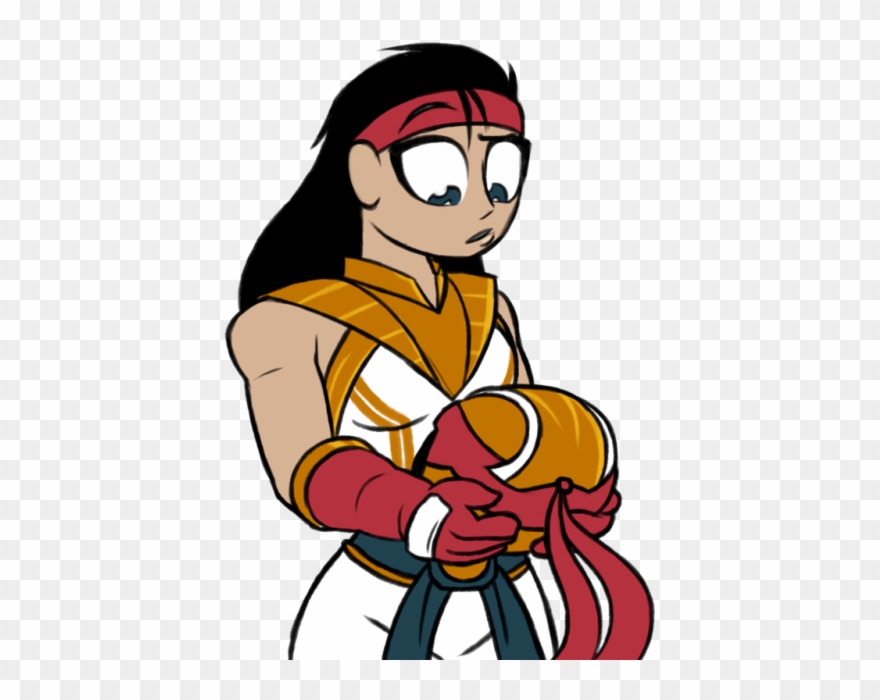 Patreon Request, Ryu Genderbent During The Power Rangers Clipart