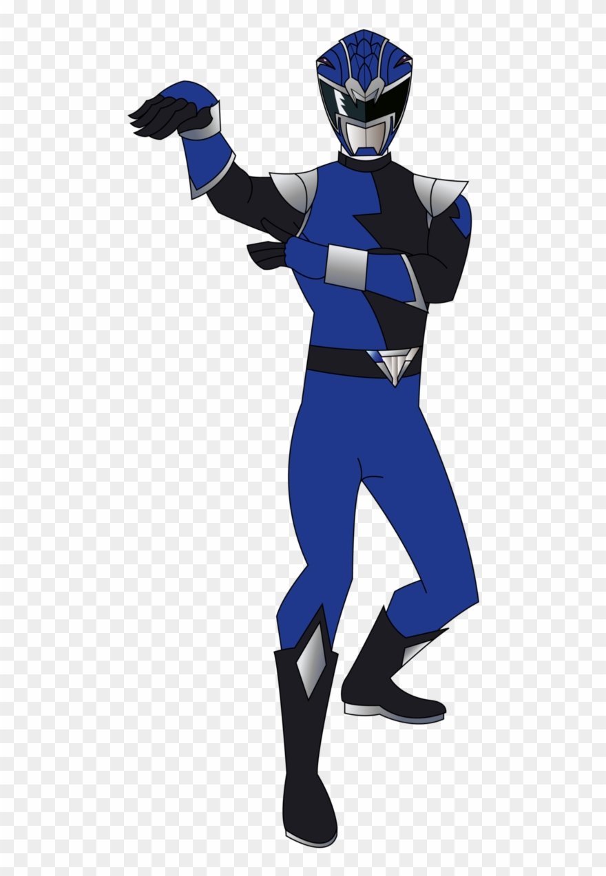 Blue Power Ranger Clipart At Getdrawings - Png Download