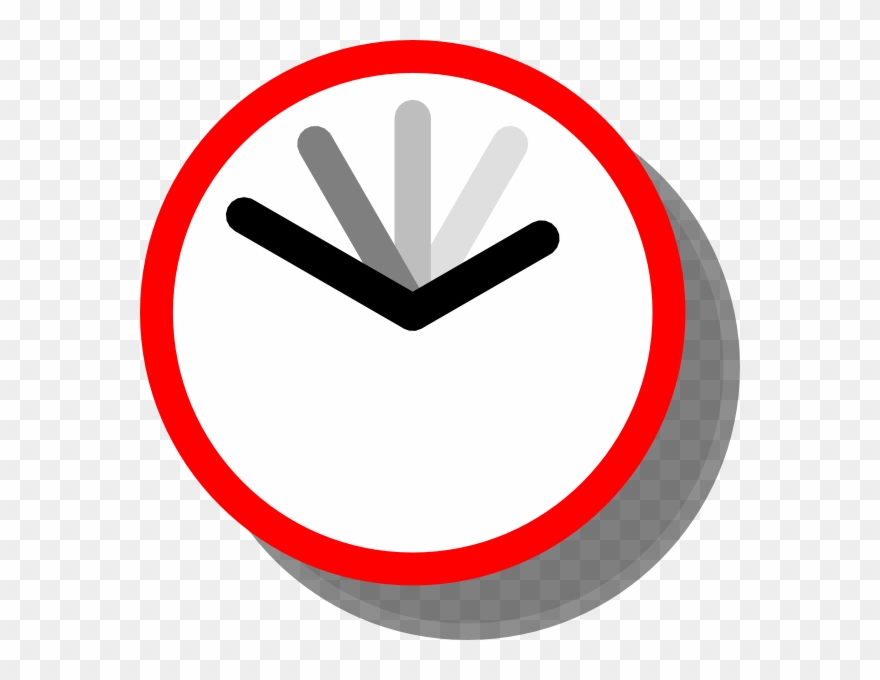 Clipart Of Enjoyed, Analog And Timer - Png Download