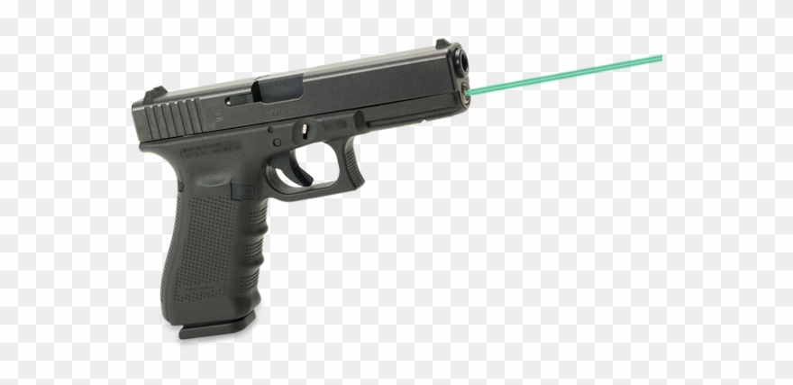 Green Glock Guide Rod Laser Clipart