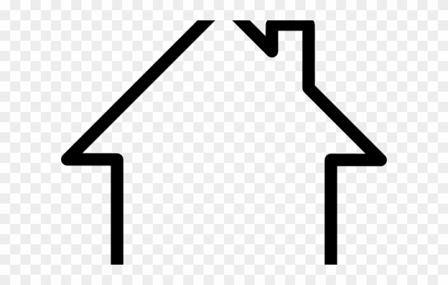 Outline Of House Clipart