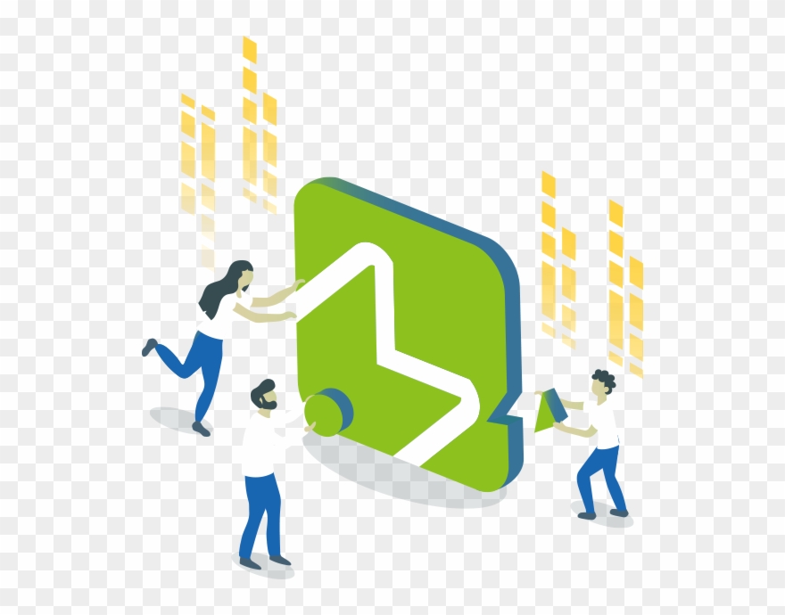 Leading Programmatic And Interactive Mobile Advertising Clipart