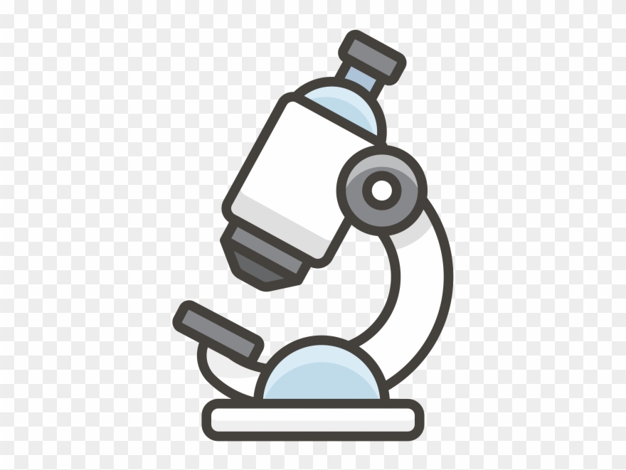 Microscope Emoji Clipart