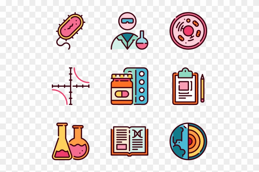 Scientific Study Clipart