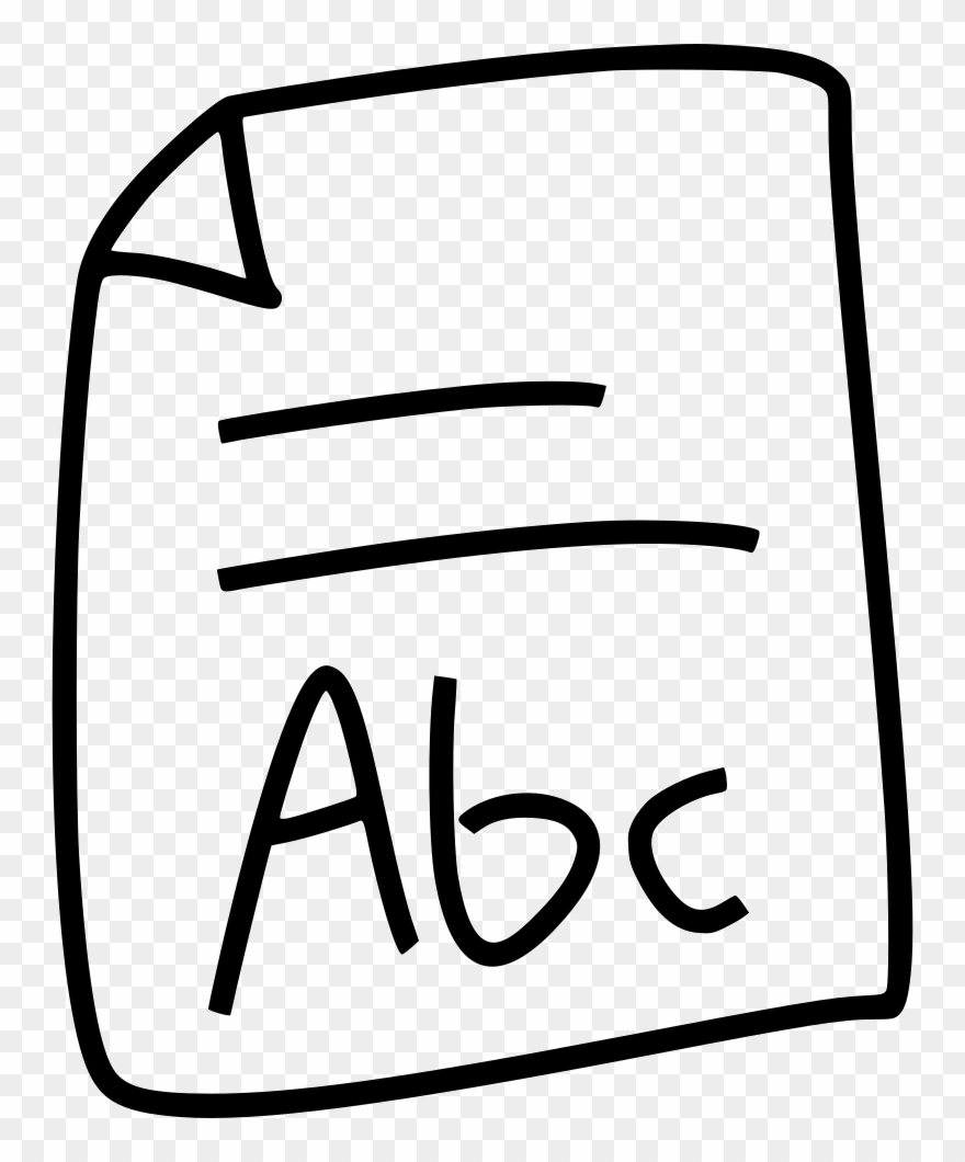 Contenu Abc Comments Clipart
