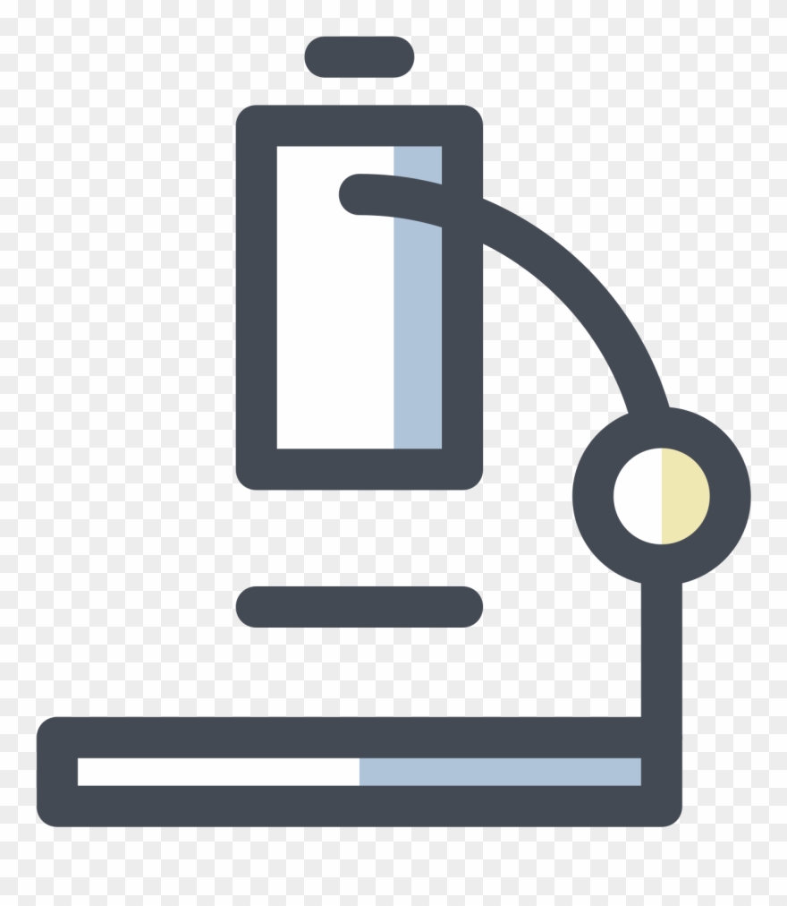 The Icon Is Depicting A Microscope Clipart