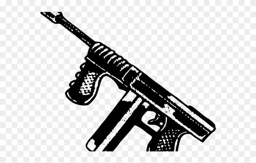 Shotgun Clipart Vintage - Png Download