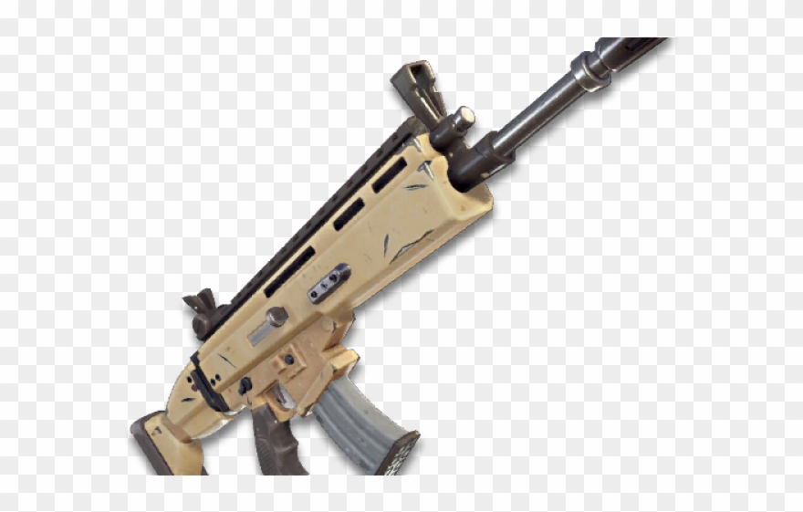 Shotgun Clipart Machine Gun - Png Download