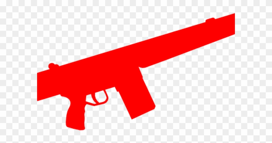 Shotgun Clipart Military Gun - Png Download