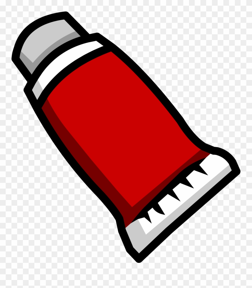 Red Face Paint Clipart