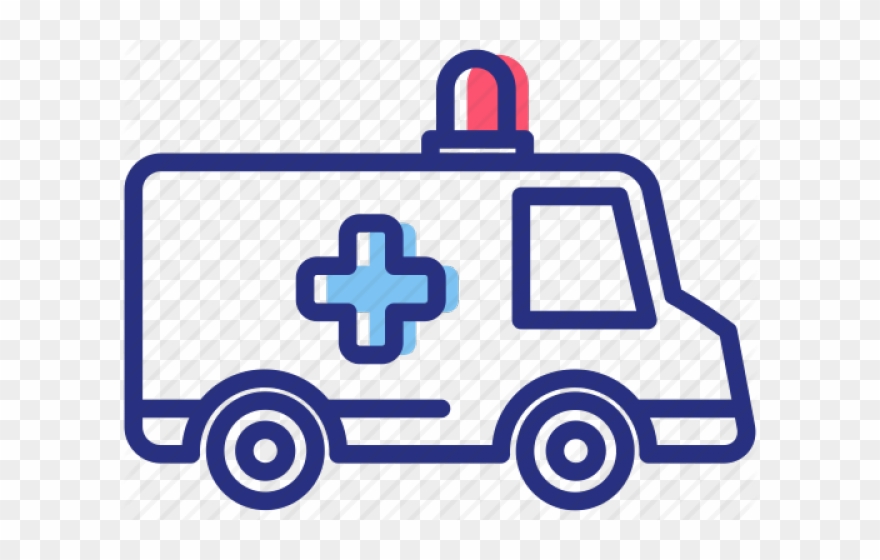 Ambulance Clipart Emergency Department - Png Download
