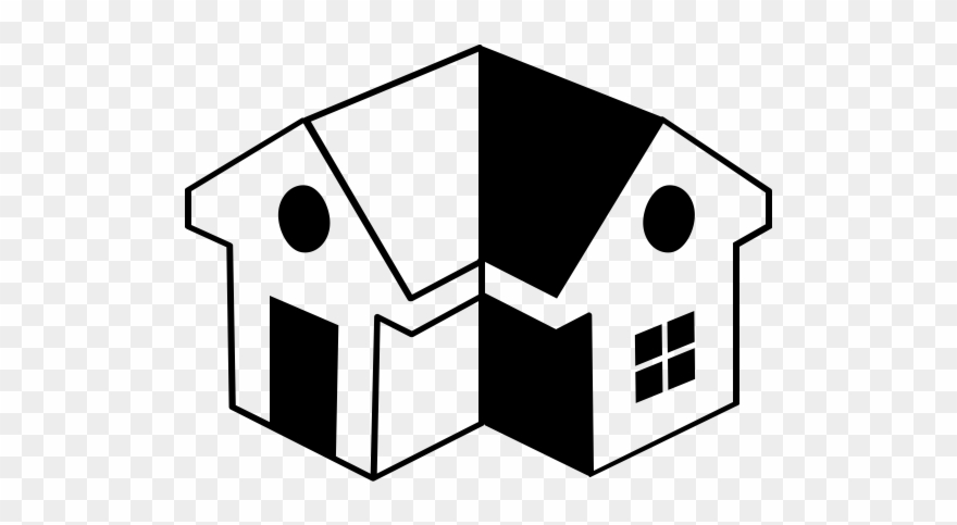 Independent Houses Clipart