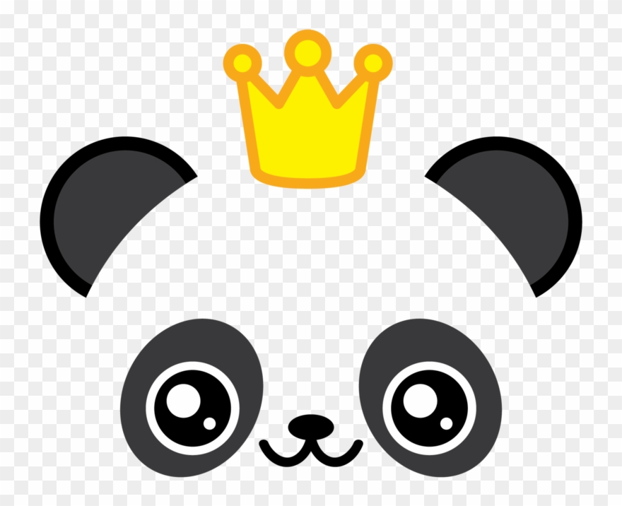 King Panda Clipart