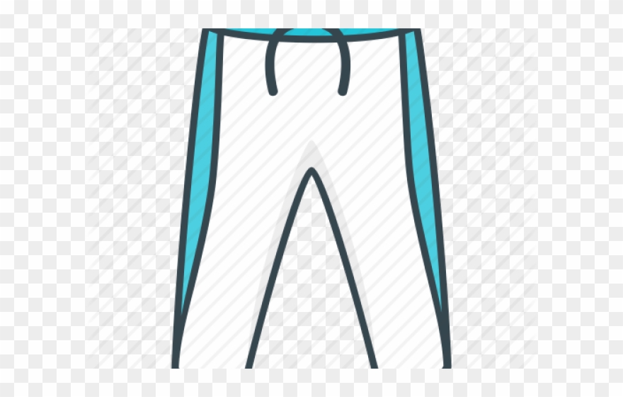 Pant Clipart Sport Pants - Png Download