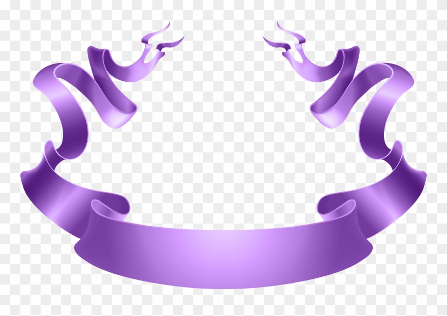 Purple Seashell Clipart - Png Download