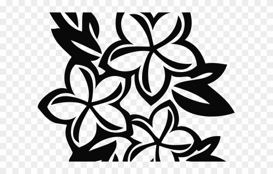 White Flower Clipart Cute - Png Download