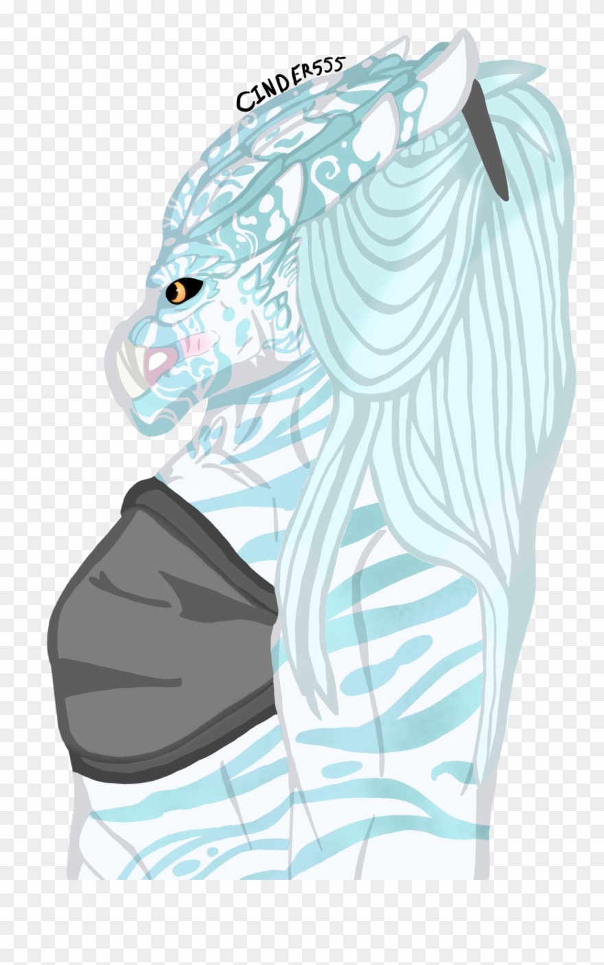 This Is Bhu'ja,her Name Means Spirit Clipart