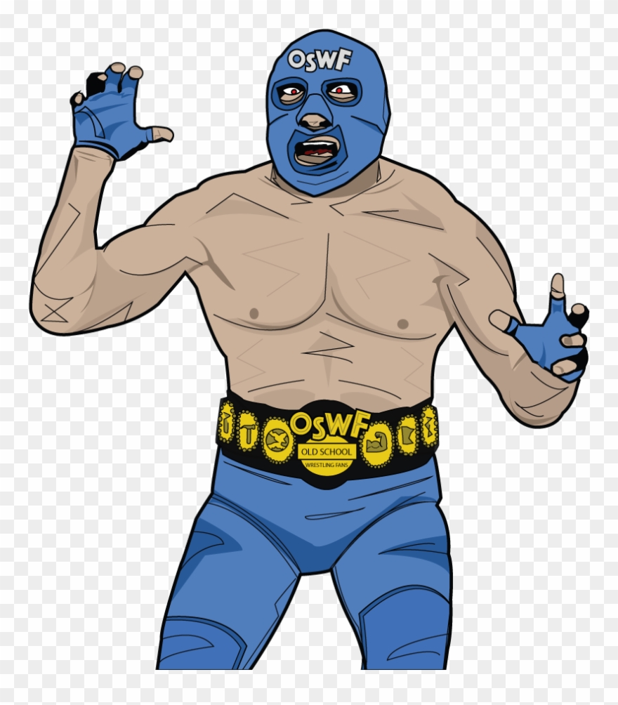 Oswf Old School Wrestling Fans Clipart