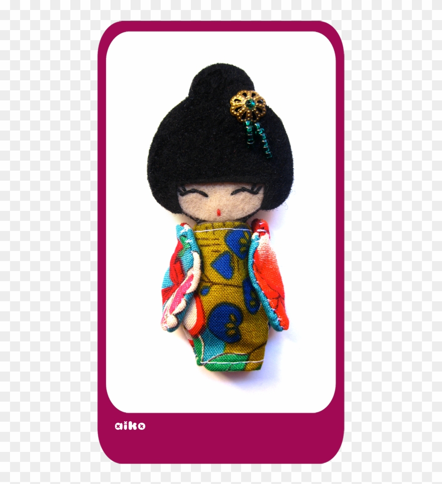 Japanese Clipart Geisha Japan - Png Download