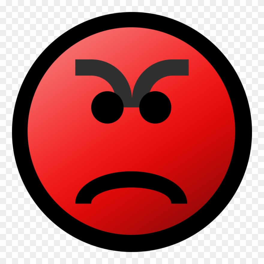 Free Red Smiley Face Download Free Clip Art Free Clip - Png Download