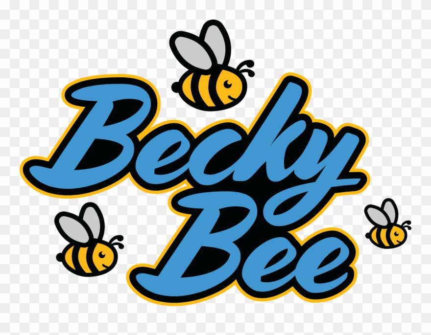 Hey, I'm Beckybee And Welcome To My Channel Clipart