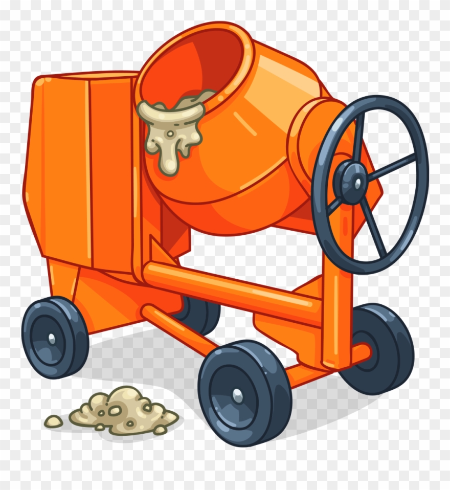 Wallabee Mixer Clipart
