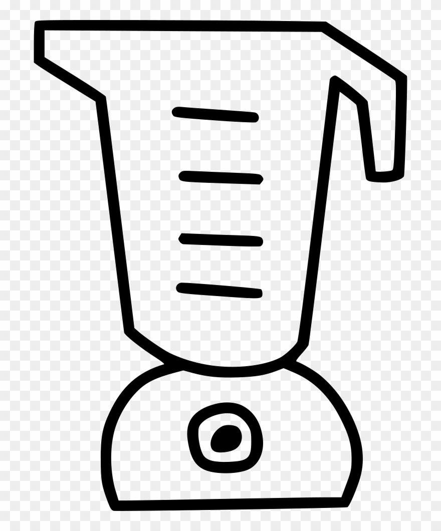 Blender Mixer Comments Clipart