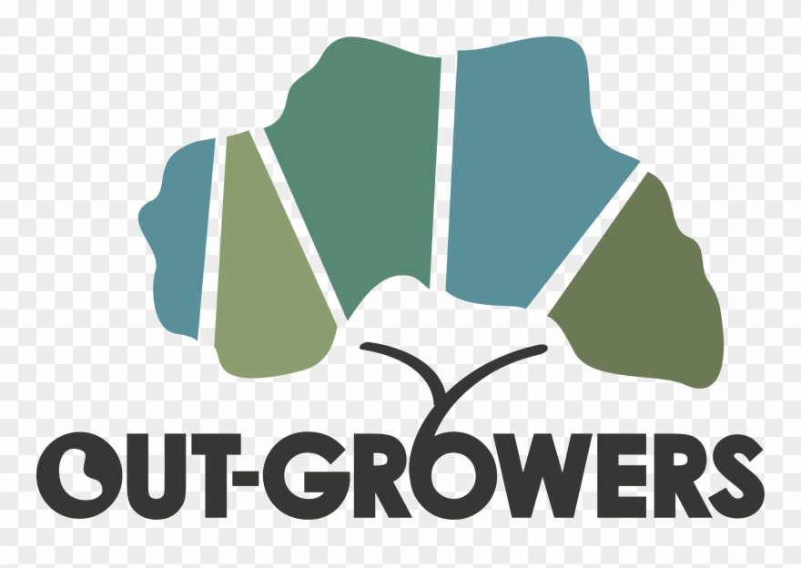 Out-growers Web Logo Clipart