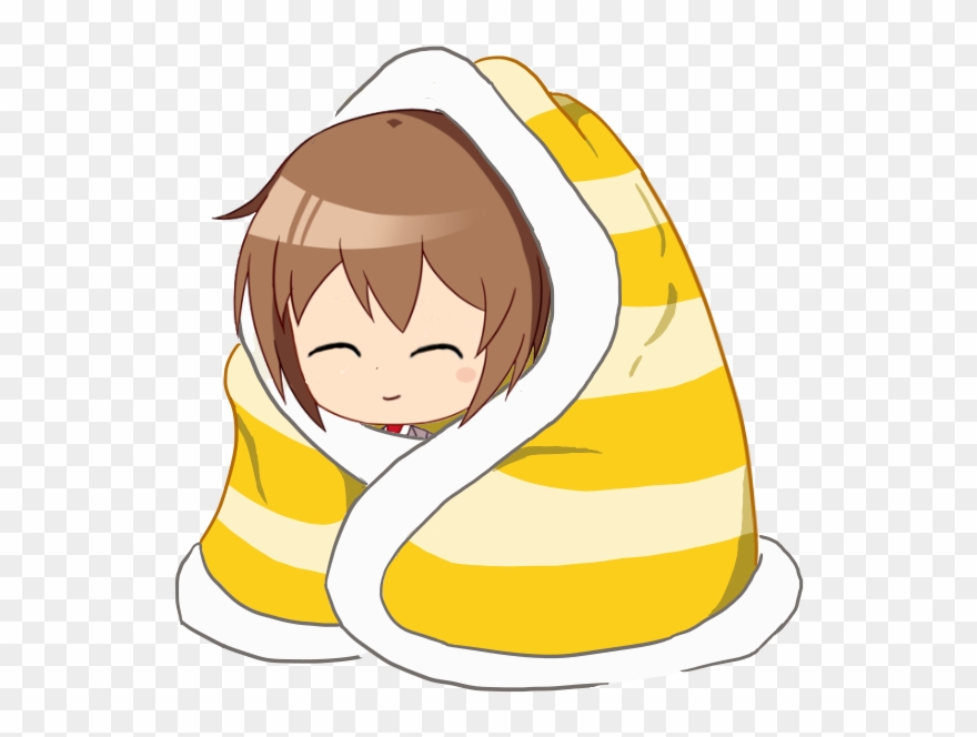 Transparent Blanket Cartoon Clipart