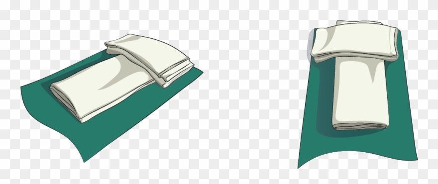 Blanket Clipart Folded Blanket - Png Download