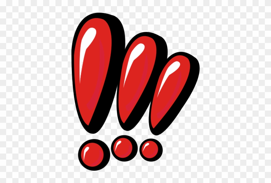 Exclamation Mark Transparent Images Png Clipart
