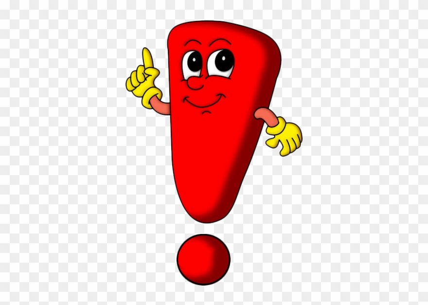Exclamation Mark Png Transparent Clipart