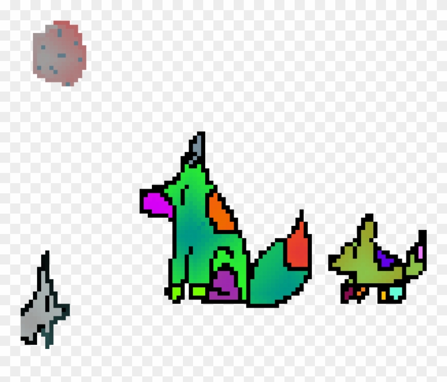 One Lonely Wolf Clipart