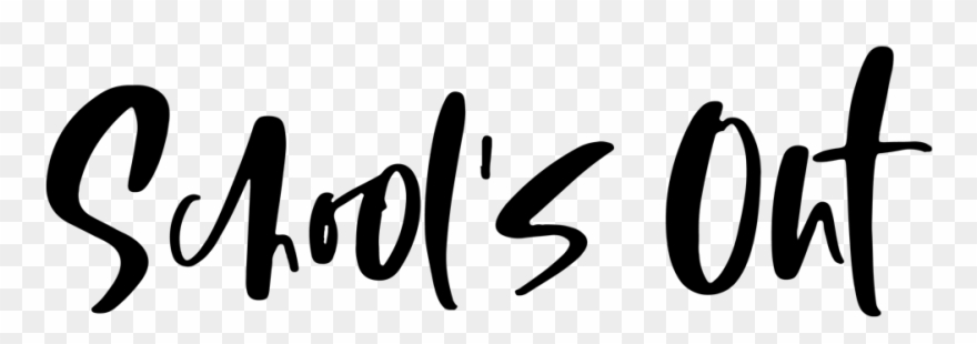 Schools Out Clipart