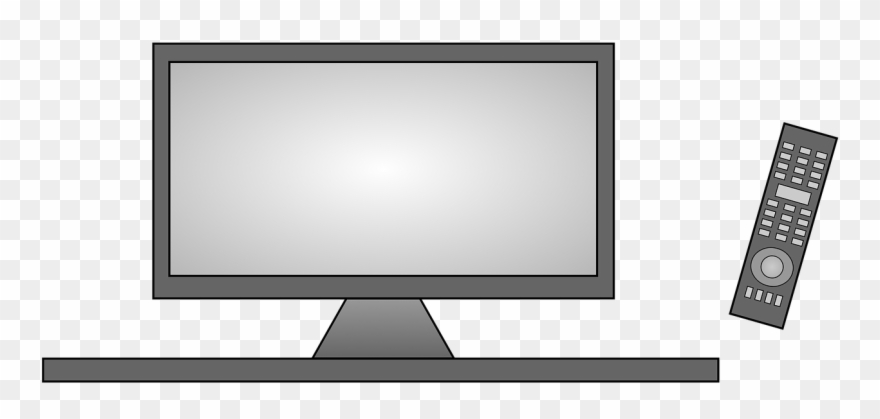 Tv Remote Control Movie Clipart