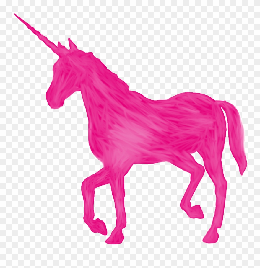 Clipart Unicorn Fictional - Png Download