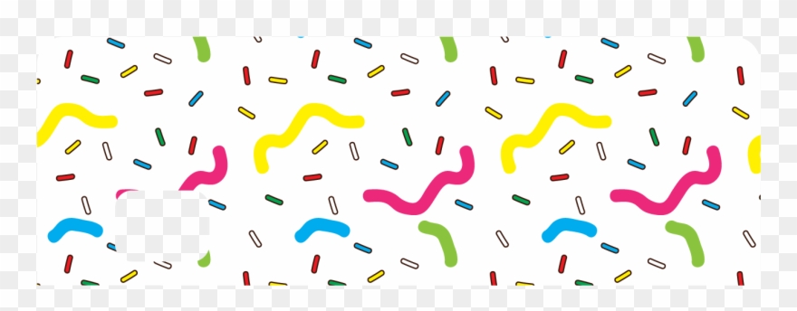 Sprinkles And Squiggles Clipart