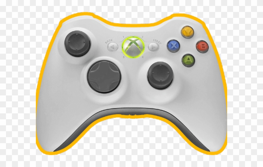 Xbox Clipart Ps4 Controller - Png Download