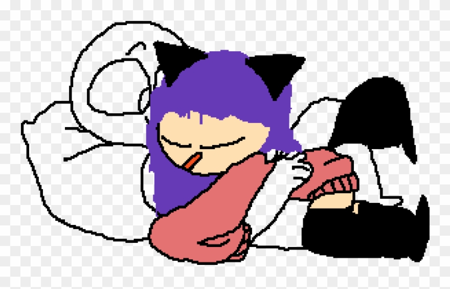 Oops I Fell Asleep Clipart