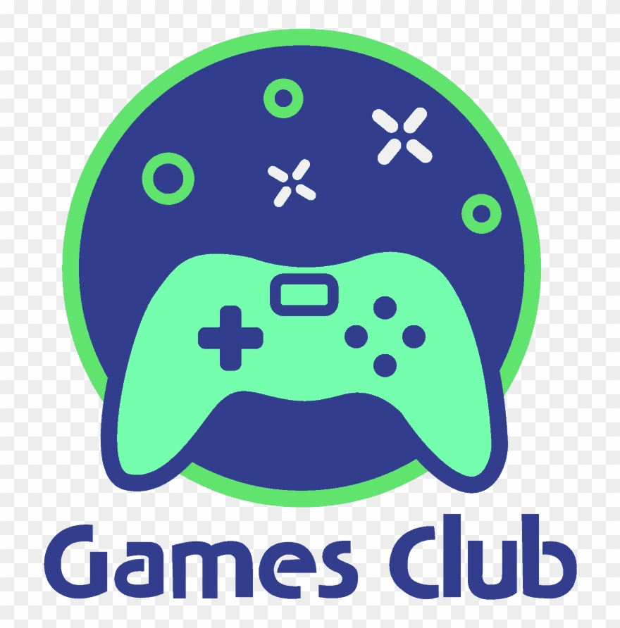 Games Club Logo 01chewm2018 08 20t14 Clipart