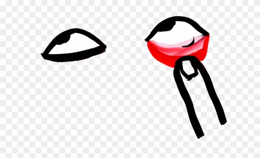 Eyelash In The Eye Clipart