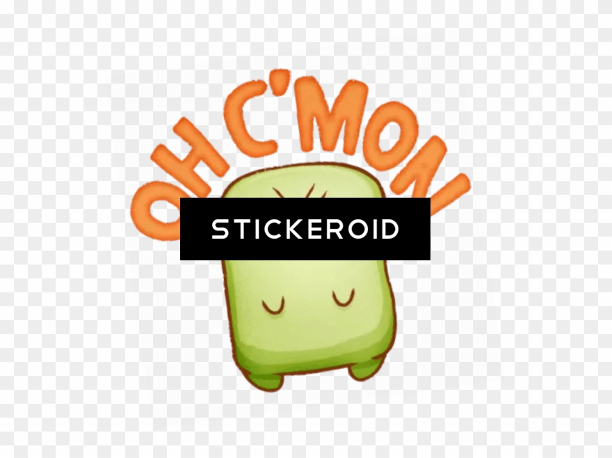 Oh C'mon Comeon Marshmallow Clipart