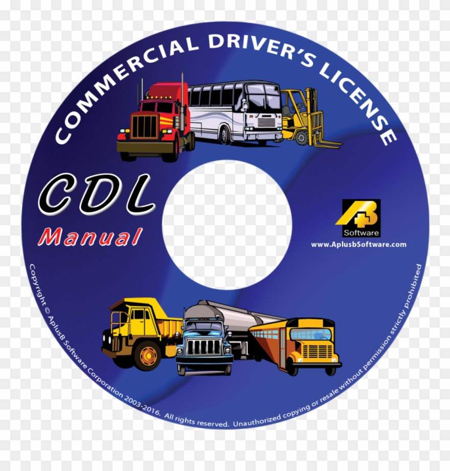 Commercial Drivers License Manual Clipart