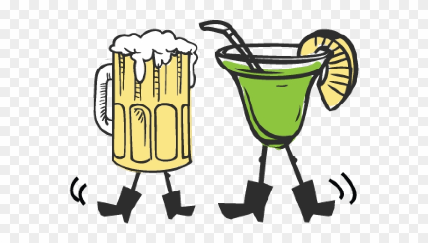 Fish Taco Clipart Mexican Beer - Png Download