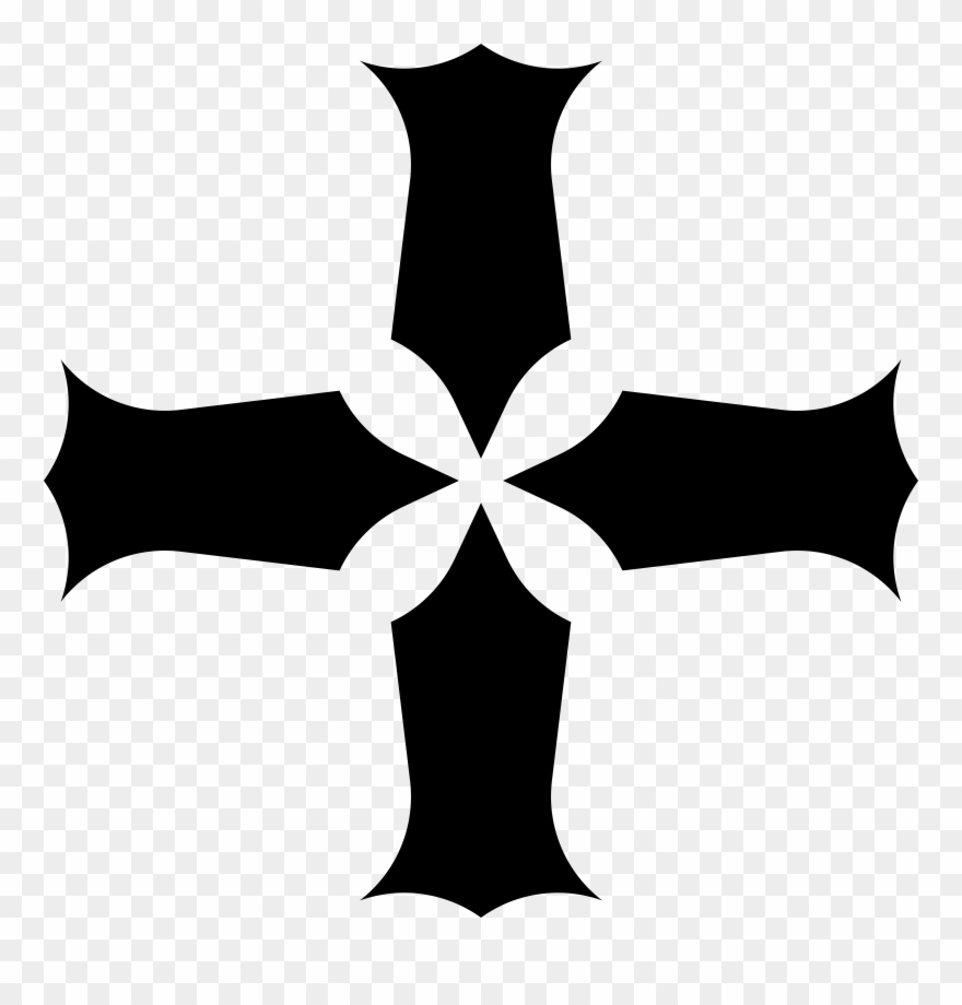 Italian Cross Clip Art - Png Download