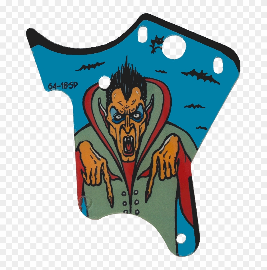 Cyclone Vampire Plastic Clipart